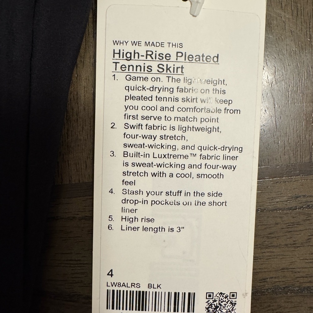 lululemon athletica Gray Skater Skirt - Picture 2 of 3